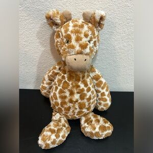 JELLYCAT LONDON BASHFUL GIRAFFE Medium PLUSH STUFFED ANIMAL RETIRED HTF